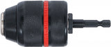 QUICK ACTION CHUCK | METAL VERSION | 6.3 MM (1/4") DRIVE X 20 UNF | 1.5 - 13 MM (74470)