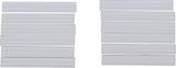 GLUE STICKS | TRANSPARENT | Ø 7.5 MM, 50 MM | 12 PCS. (80851)