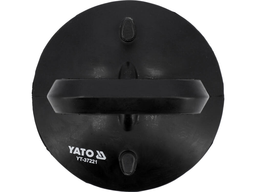 VACUUM SUCTION CUP Ø125MM - RUBBER (YT-37221)