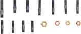 INTAKE / EXHAUST MANIFOLD STUD AND NUT ASSORTMENT | 100 PCS. (74293)