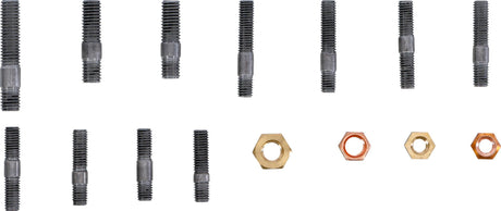 INTAKE / EXHAUST MANIFOLD STUD AND NUT ASSORTMENT | 100 PCS. (74293)