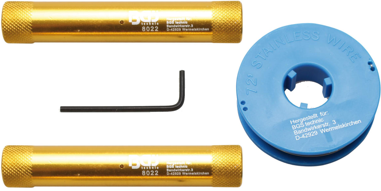 WINDSCREEN REMOVAL TOOL SET | 4 PCS. (8022)