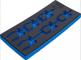 TOOL TRAY 1/3, EMPTY | FOR BGS 4024 (4024-1)