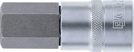 BIT SOCKET | LENGTH 70 MM | 12.5 MM (1/2") DRIVE | INTERNAL HEXAGON 22 MM (4295)