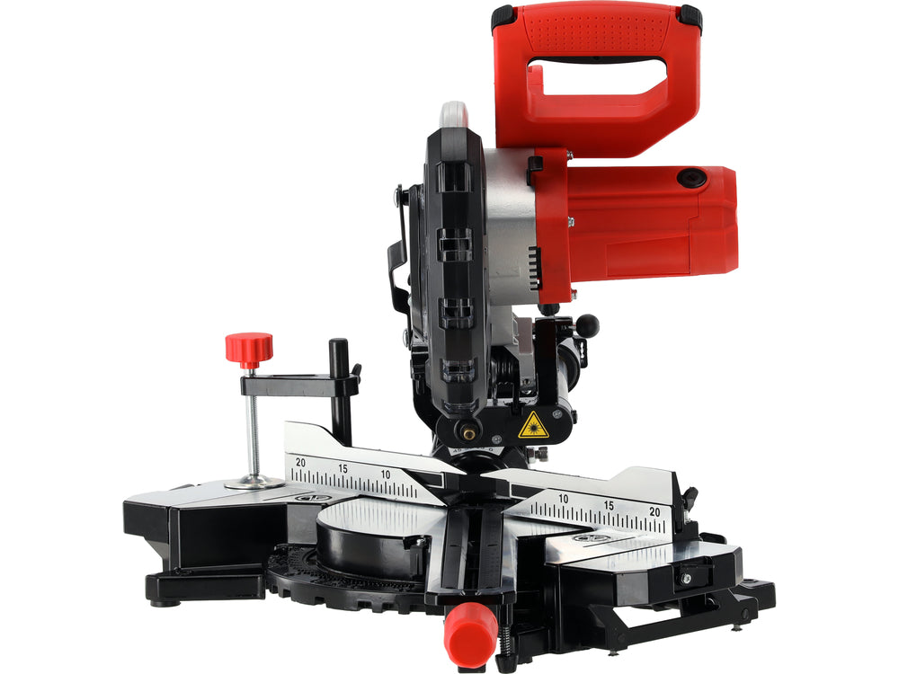 MITRE SAW WITH LASER | 2000 W | Ø216 MM | DOUBLE BEVEL (YT-821710)