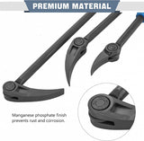TIRE LEVER SET | TELESCOPIC WITH FLEX HANDLE | 11 DIRECTIONS | 3 PCS. (APB3S)