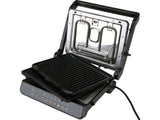 ELECTRIC GRILL, WAFFLE MAKER 2IN1 2000W, LED CONTROL PANEL (67440)