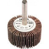 FLAP WHEEL W. SHAFT 40X20X6 P40 (YT-83351)