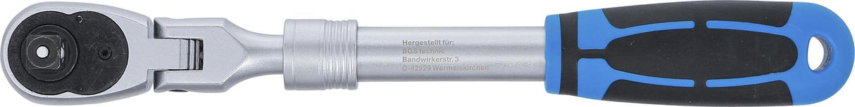 REVERSIBLE RATCHET, EXTENDABLE, BENDABLE | 12.5 MM (1/2") | 350 - 490 MM (25127)