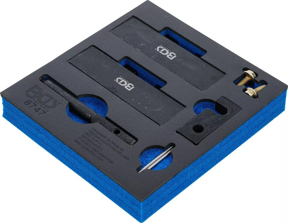 TOOL TRAY 1/6: ENGINE TIMING TOOL SET | FOR BMW M42, M50 (8747)