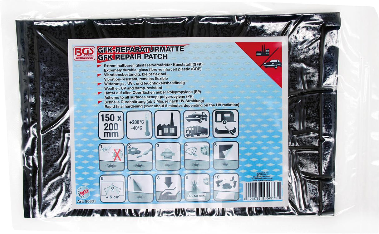 GRP REPAIR MAT | 150 X 220 MM (80601BGS)