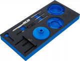 TOOL TRAY 1/3: ENGINE TIMING TOOL SET | FOR JAGUAR, LAND ROVER, FORD, CITROËN 2.0, 2.2, 2.4, 3.2 DIESEL (9010)
