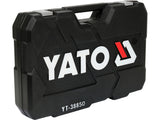 198 PCS SOCKET SET 1/4" 3/8" 1/2" (YT-38850)