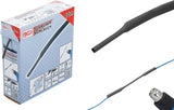 SHRINK TUBE BOX | BLACK | Ø 2.5 MM | 10 M (6846)