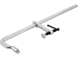 FORGED F CLAMP 600X120MM CHROMED (YT-6415)