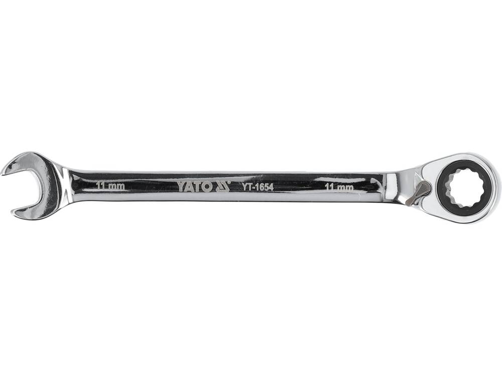 RATCHET COMBINATION WRENCH 11MM (YT-1654)