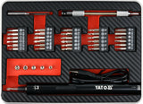 PRECISION SCREWDRIVER 3.6V WITH BITS (YT-27930)