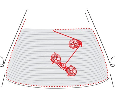 WINDSHIELD REMOVING TOOL SET (69505)