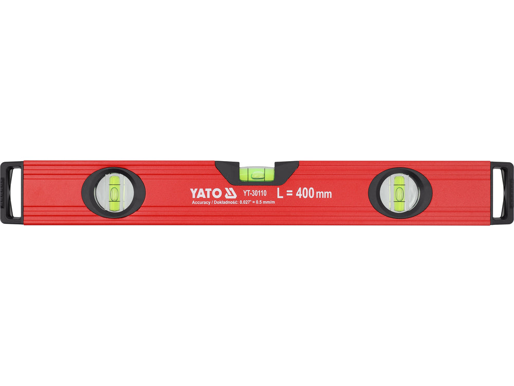 ALUMINIUM BOX LEVEL 400MM (YT-30110)
