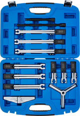 EXTERNAL / INTERNAL PULLER SET, 2 AND 3-ARM | 13 PCS. (7760)