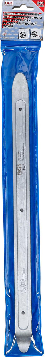 TYRE LEVER WITH PLASTIC PROTECTION COVER | 380 MM (1527)