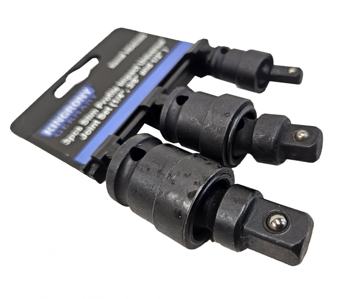 IMPACT UNIVERSAL JOINT SET | 3 PCS. (H640300)
