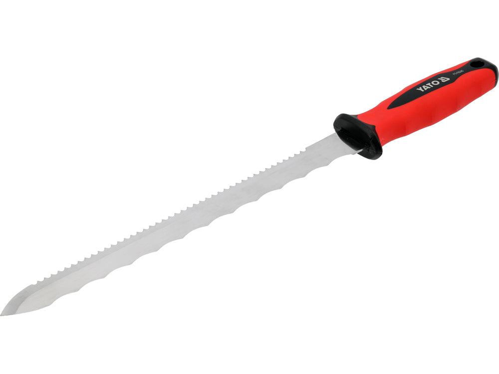 DOUBLE-EDGED KNIFE FOR MINERAL WOOL AND POLYSTYRENE FOAM | 410 MM (YT-76245)
