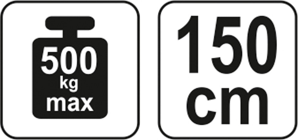ENGINE SUPPORT BAR MAX. LOAD 500KG (YT-55568)