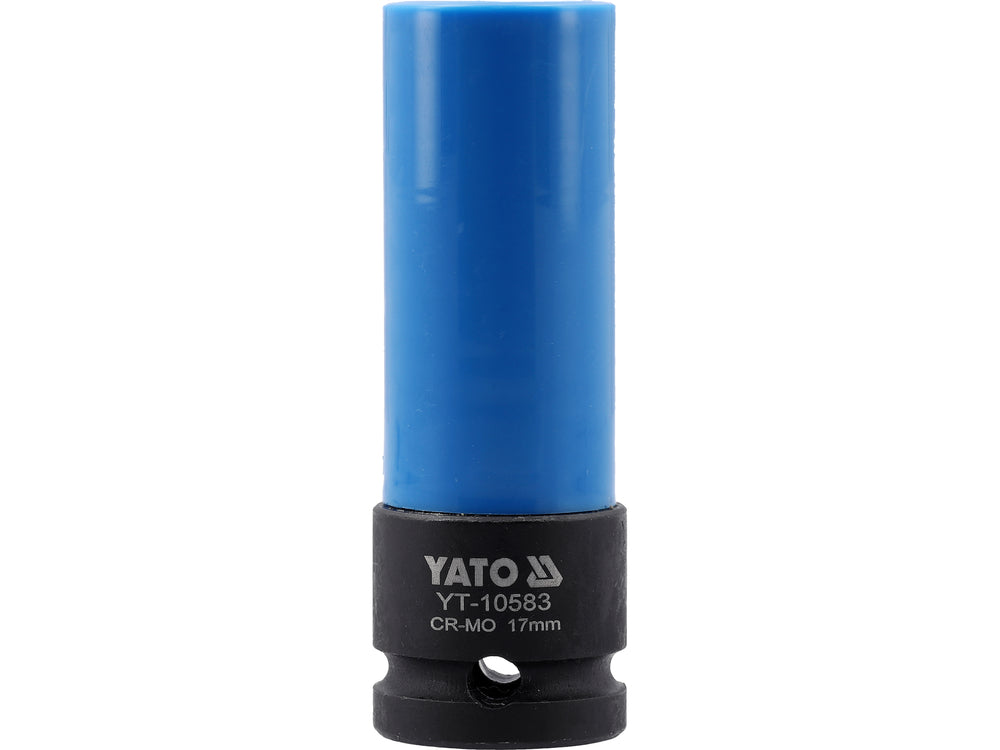 WHEEL NUT SOCKET 17MM STANDARD (YT-10583)