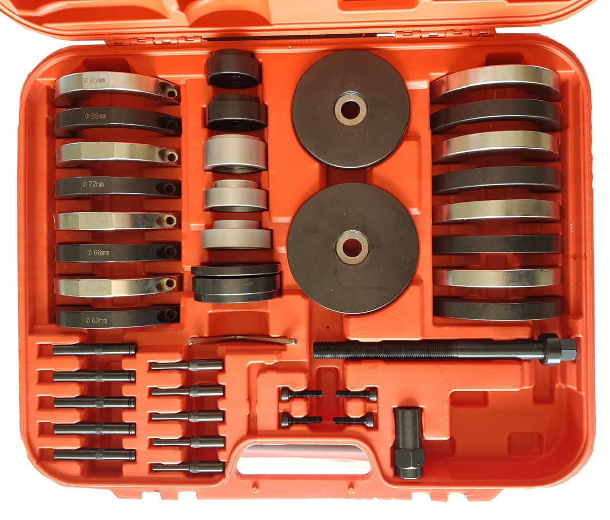 WHEEL BEARING TOOL SET | VAG | WHEEL BEARING HUBS 62/66/72/85 MM (SK9086)