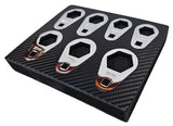 SIDE WRENCH SET | TOOL CASE | 12.5 MM (1/2") | 24 - 36 MM | 7 PCS. (SK8297S)