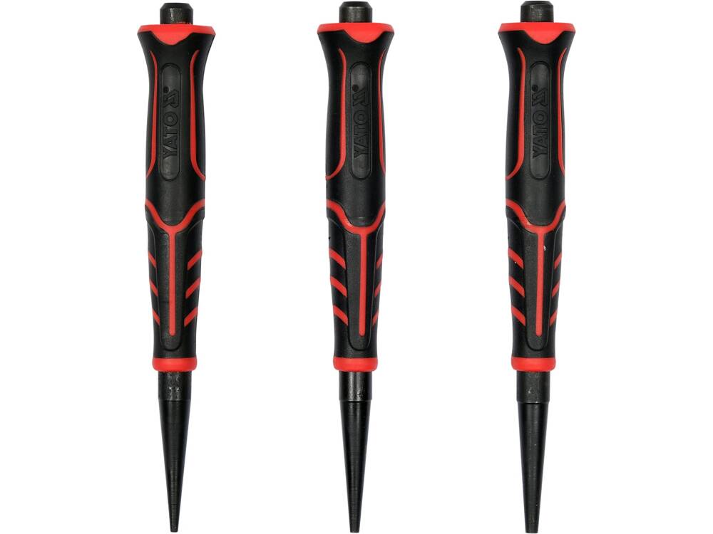 3PC NAIL PUNCH SET (YT-47155)