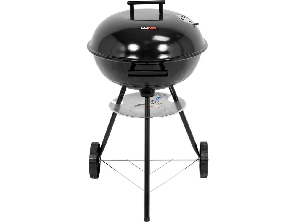 ROUND CHARCOAL GRILL WITH LID 41CM (99918)