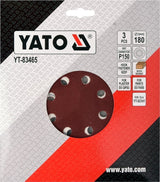 SAND PAPER FOR DRYWALL 180MM P180 (YT-83466)