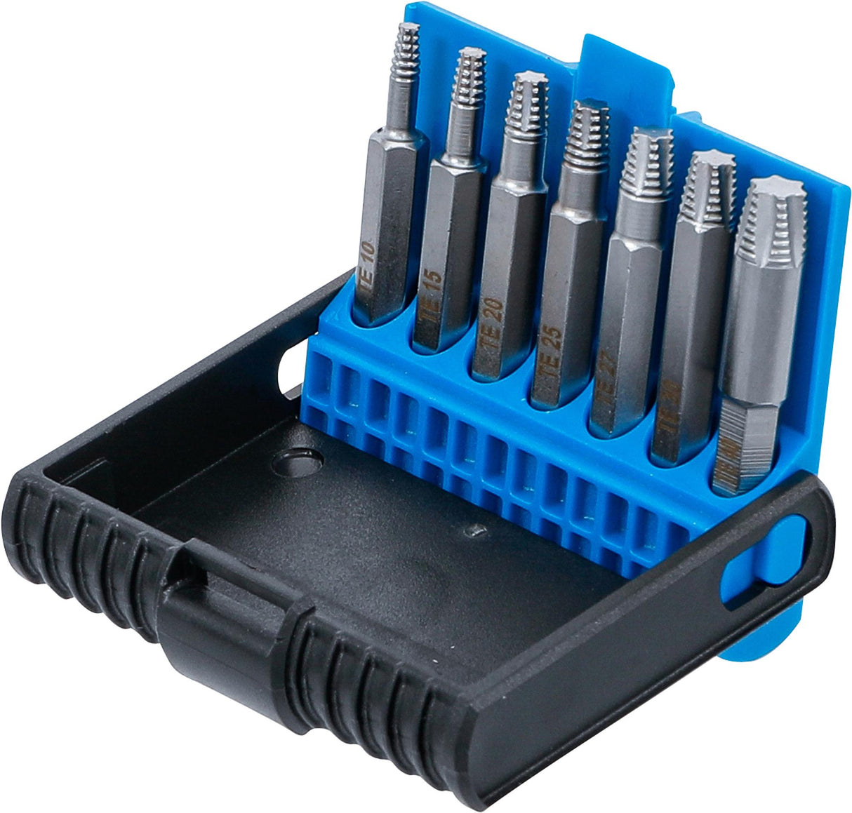 SCREW EXTRACTOR SET | FOR DAMAGED T-STAR (FOR TORX) T10 - T40 | 7 PCS. (5284)