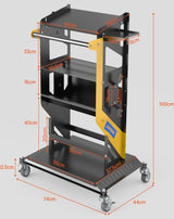 TOOL TROLLEY ON WHEELS | DIAGNOSTIC TABLE | MOBILE (TDC300)
