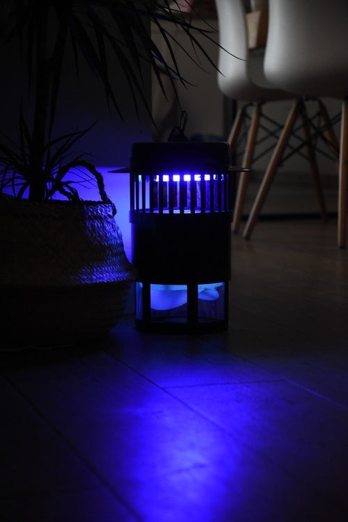 INSECT KILLER LAMP WITH FAN, UV-A 20W (67026)