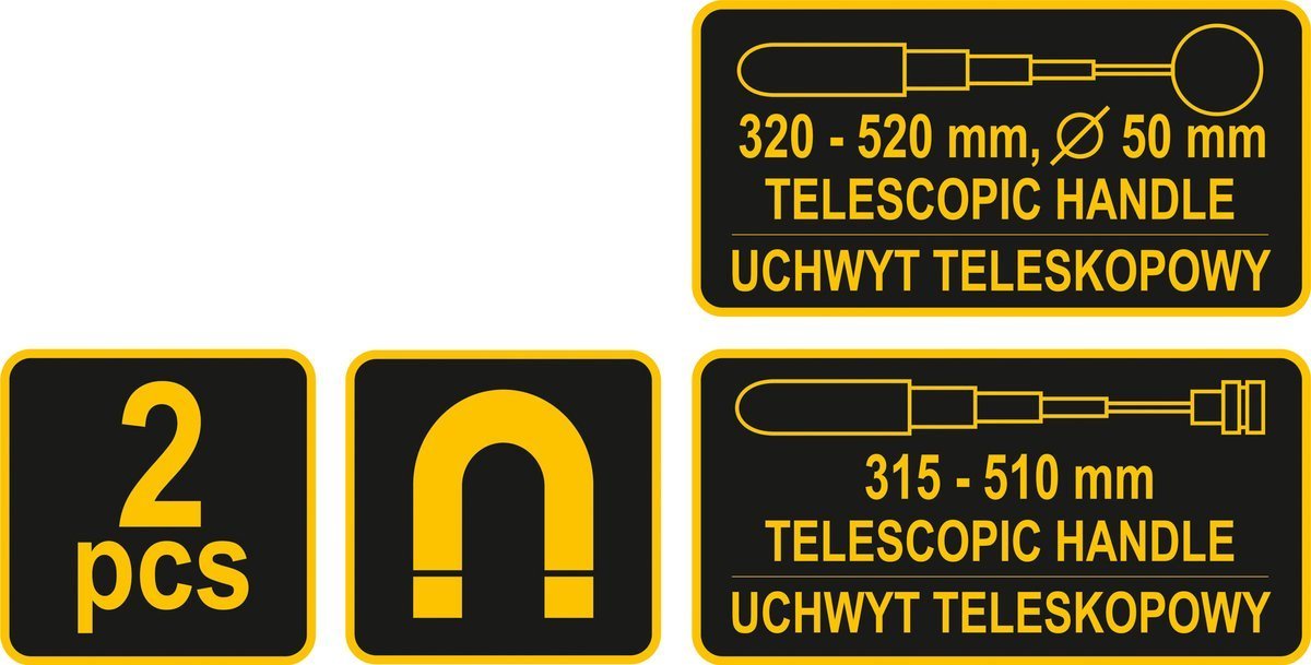 INSPECTION AND MAGNETIC PICKUP SET (78410)