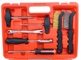BRAKE MAINTENANCE AND INSTALLATION TOOL SET | 15 PCS. (SK9013)