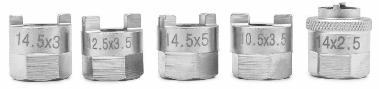 SOCKET SET FOR STRUTS | AUDI, VW, MERCEDES | 5 PCS. (SK62614)
