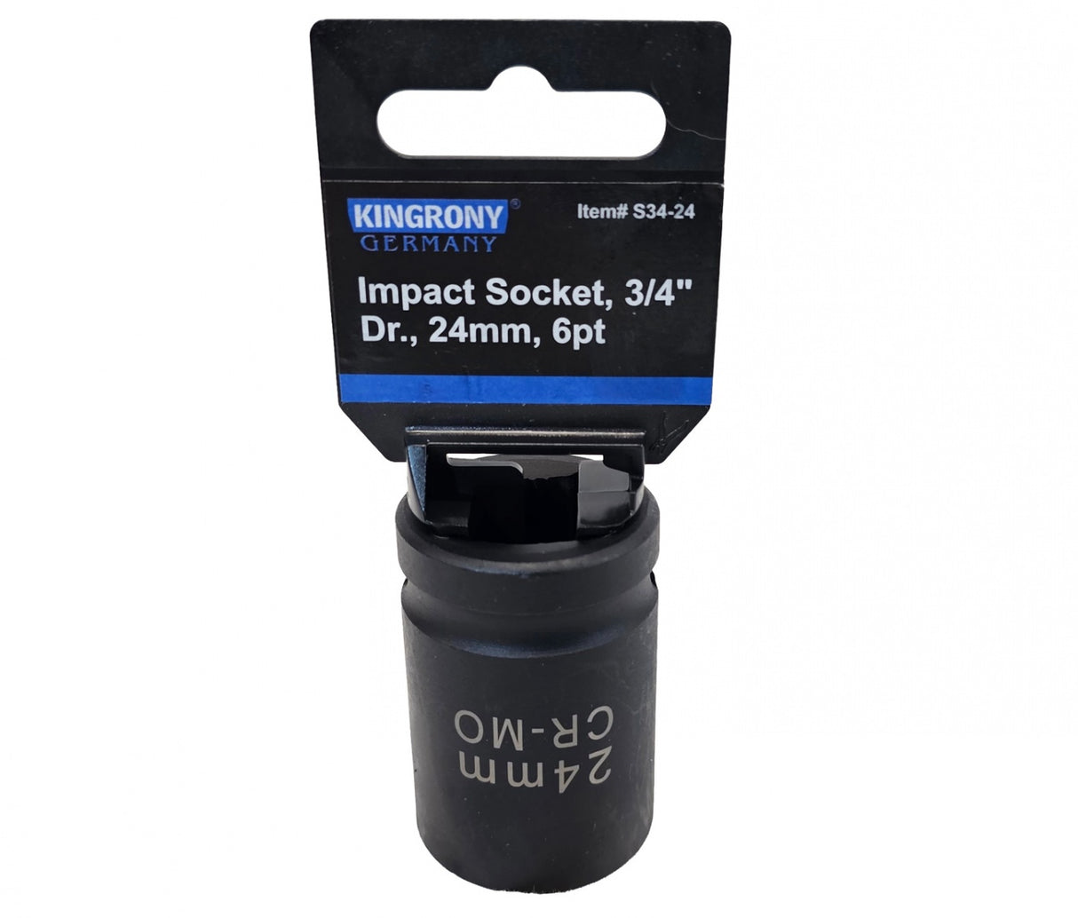 IMPACT SOCKET HEX | 20 MM (3/4") | 24 MM (S34-24)