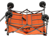 FOLDABLE GARDEN CAMPING CART (90180)