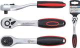 REVERSIBLE RATCHET | FINE TOOTH | 6.3 MM (1/4") (517)