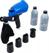 PNEUMATIC SANDBLASTER INCL. ACCESSORIES | 3 PCS. (70057)