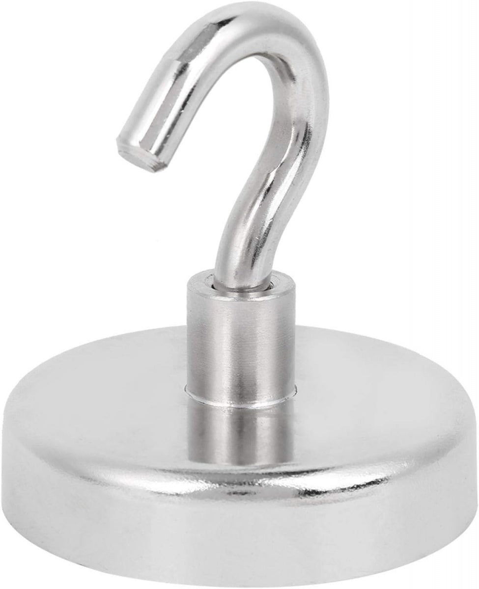 STRONG NEODYMIUM MAGNET | 51 MM UP TO 136 KG | MARKING, FISHING, HANGING, LIFTING, PICKING UP (NM2)