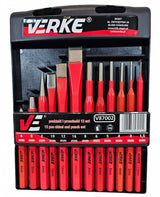 CHISEL AND PUNCH SET | 12 PCS. (FT00035)