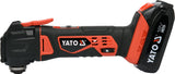 OSCILATING  MULTITOOL 18V - 2AH (YT-82818)