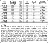 CHAIN 14" 3/8" (YT-84950)