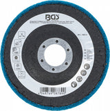 POLISHING DISC | ALUMINUM OXIDE | Ø 115 MM | GRAIN SIZE 180 (74614)