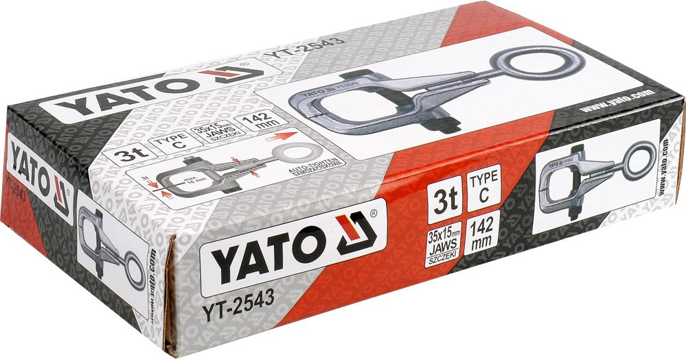 BOX CLAMP 3T (YT-2543)